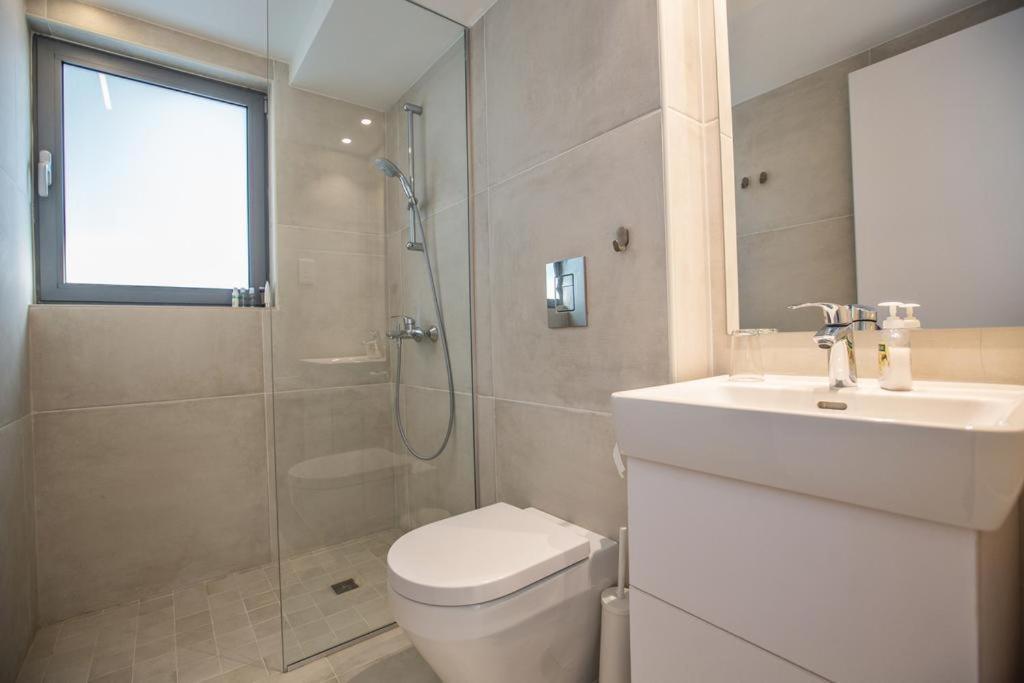 The White H Villa, Protaras, Fresh And Peaceful 帕拉利米尼 外观 照片