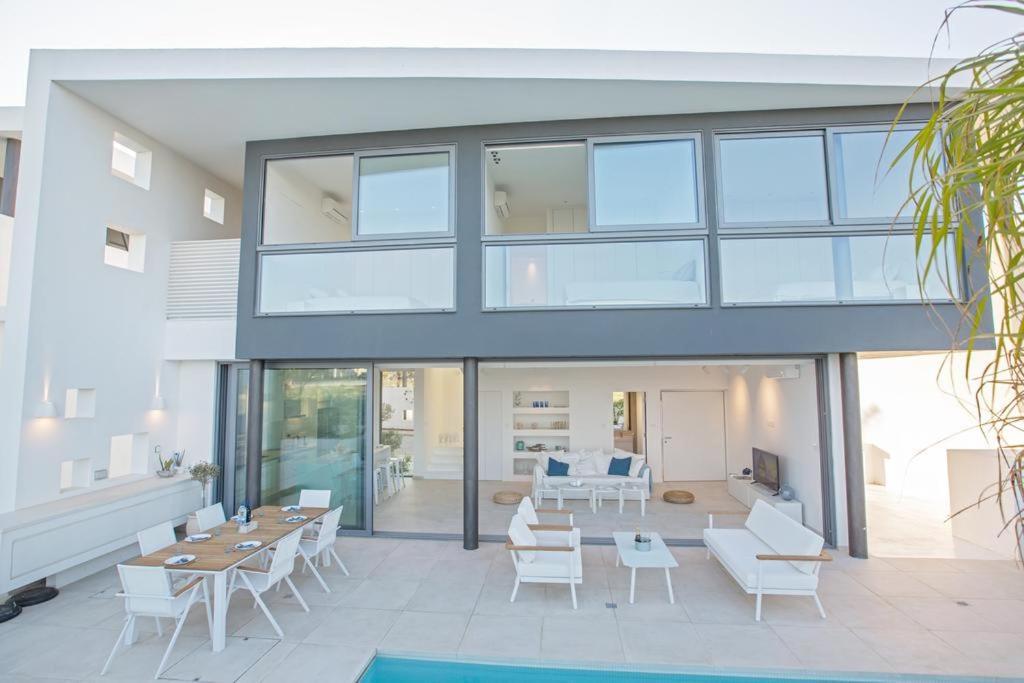The White H Villa, Protaras, Fresh And Peaceful 帕拉利米尼 外观 照片